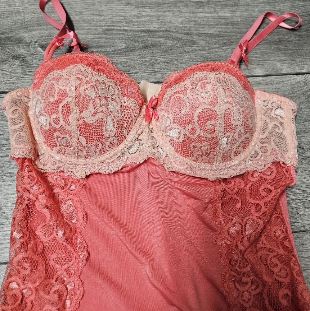 Native Intimates Babydoll Lingerie - Picture 2 of 7